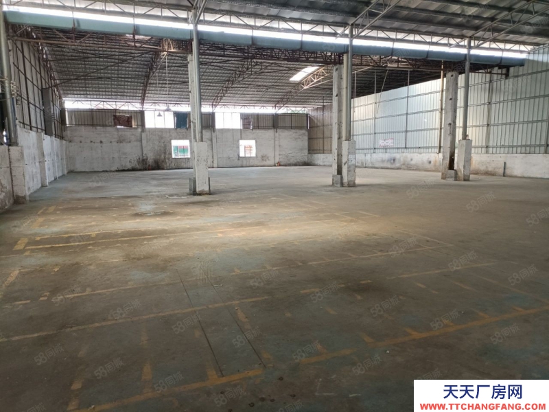 (出租) 广州白云江高镇原房东3100平三合院厂房出租无民居适合板式家具