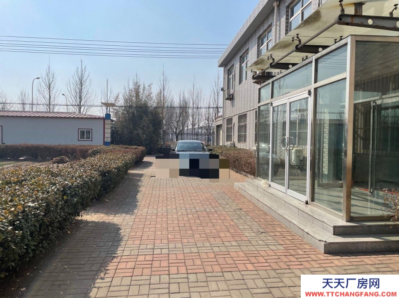 沧州 南皮蔬菜制品厂房(出售) 占地7992平米，建筑面积2800平米。