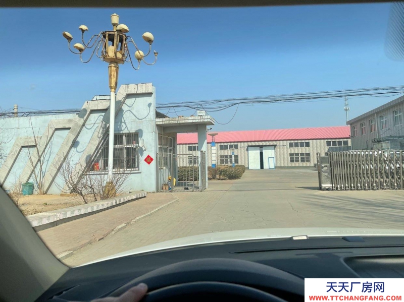 沧州 南皮蔬菜制品厂房(出售) 占地7992平米，建筑面积2800平米。