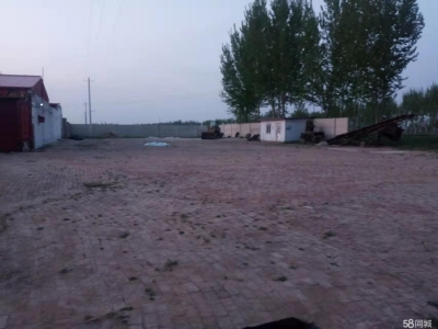 沧州 南皮(出售) 新霞线路边，地面广阔交通便利，可租可售。图2