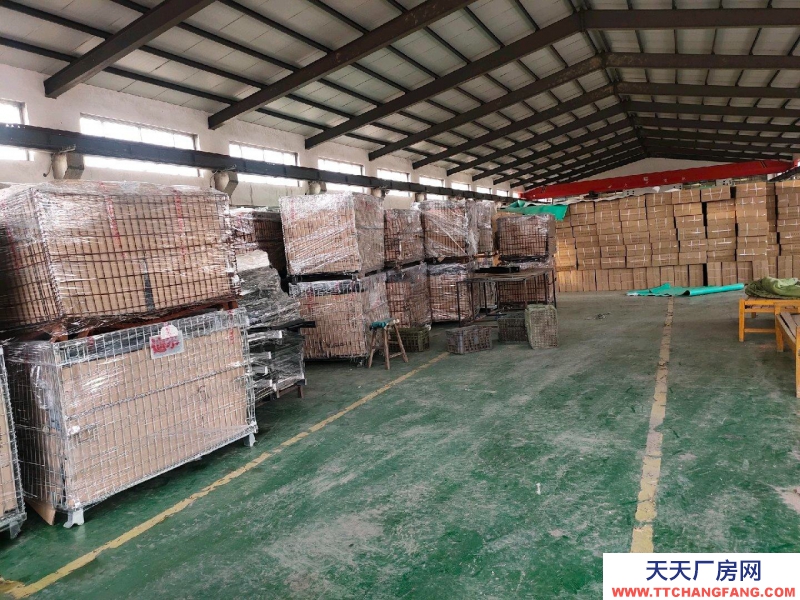 沧州 南皮(出租) 炒货食品及坚果制品厂房宽敞明亮，出入方便