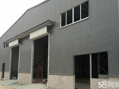 沧州 肃宁(出租)非发酵豆制品 库房出租，德善街东有800多坪库房出租图1
