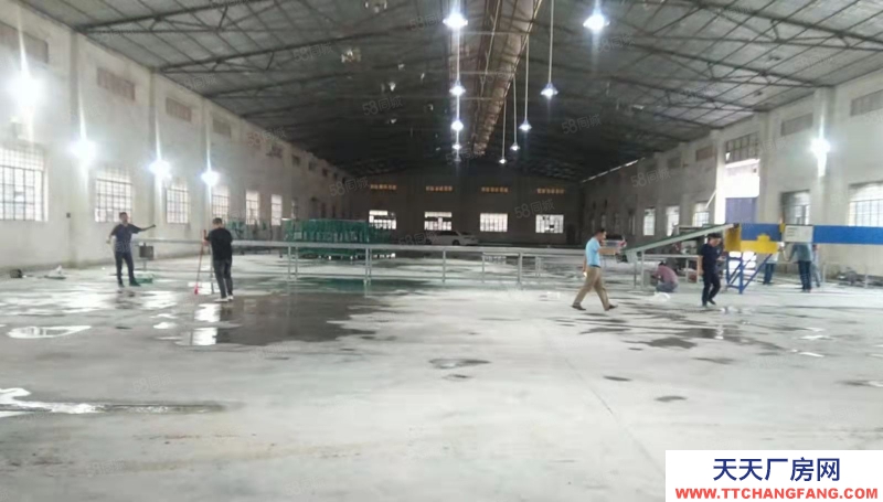 (出租) 广州花都机场附近3200方厂房仓库出租，证件齐全空地大物流仓库