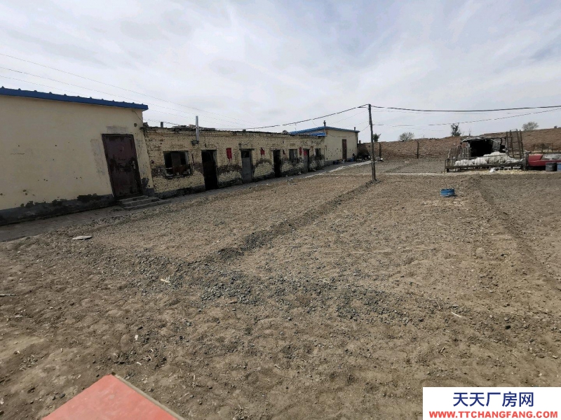 (出售) 鄂尔多斯面粉厂 证件齐全，原面粉厂，四合院厂房
