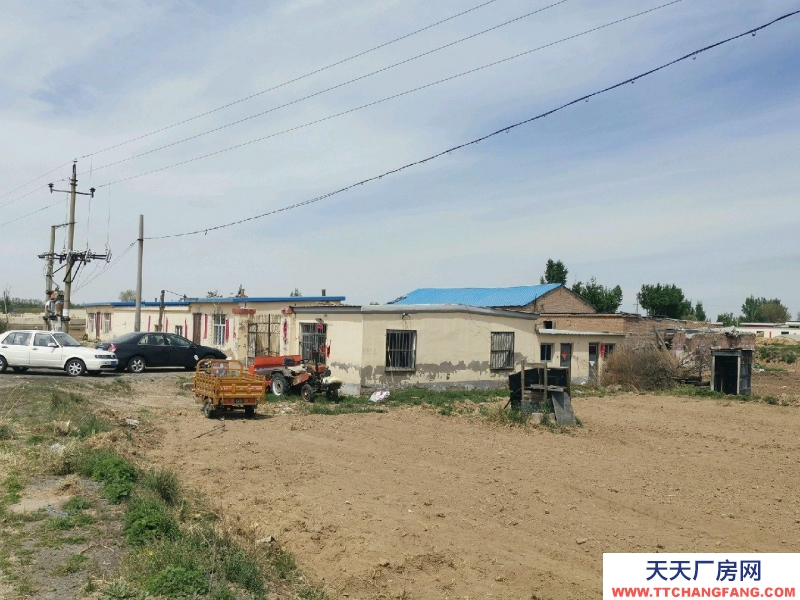 (出售) 鄂尔多斯面粉厂 证件齐全，原面粉厂，四合院厂房