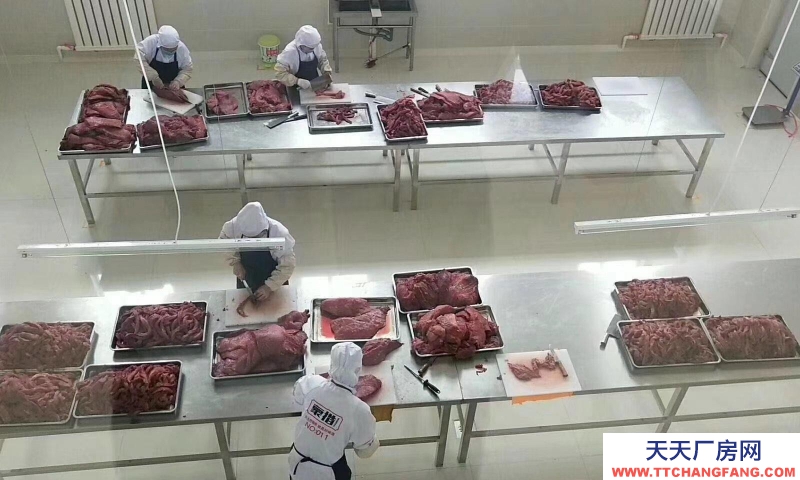 (出售) 鄂尔多斯达拉特旗牛肉干生产车间，证件齐全