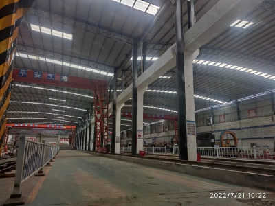 (出租) 广州增城大跨度厂房出租滴水11米！可以装航车，可分租价格超低物流仓库图1