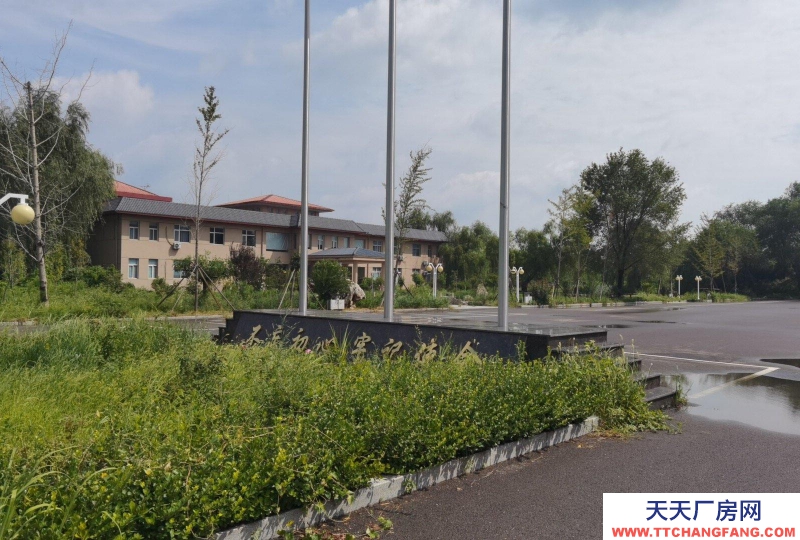 沧州 吴桥(出售) 厂区占地141亩，豆制品厂房22000平，办公楼及宿舍楼7000余