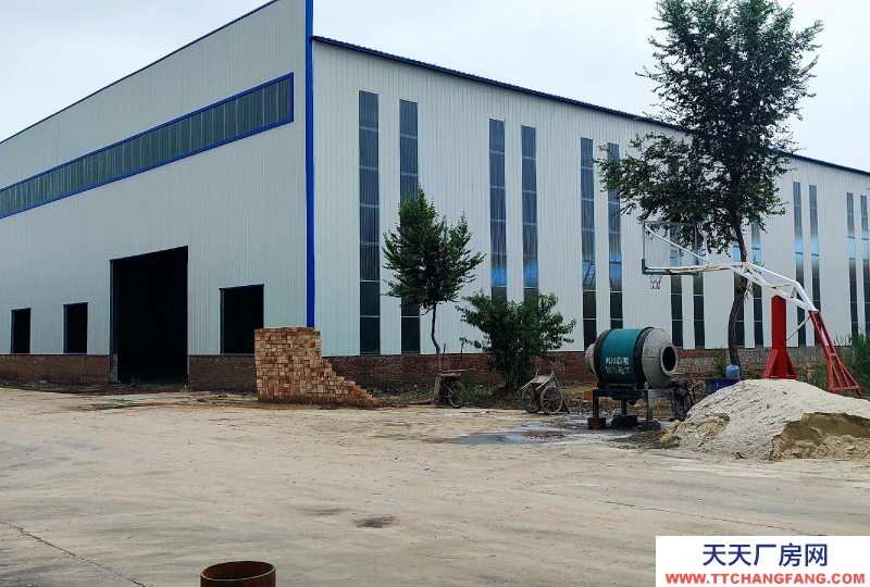 沧州 孟村(出租) 新冷冻饮品车间，位置好。航车10吨每一跨，两台？