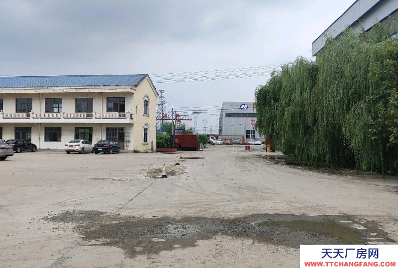 沧州 孟村(出租) 新冷冻饮品车间，位置好。航车10吨每一跨，两台？