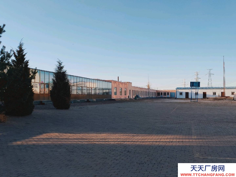 (出租) 厂房出租，位于杭锦旗锡尼镇新能源产业示范园区