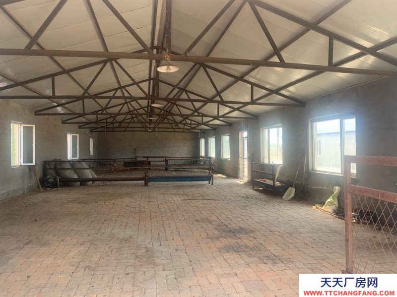 (出租) 开鲁东风镇厂房大院整租/分租