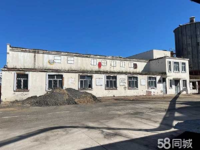 集贤出租境内粮食公司院内粮食加工厂房图1