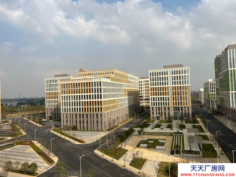 (出租) 常州天宁省级示范园区，现房招商，优秀企业可以洽谈额外政策适合科技研发