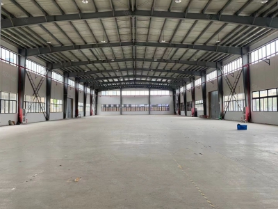 台州市椒江(出租) 出租滨海工业区（1楼1700平 高度6米 没柱子的）.   蔬菜制品图1