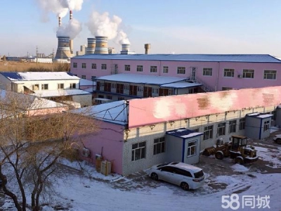 龙凤自备电厂附近 3300平米机加工厂房加独立大院 近大广高速图1