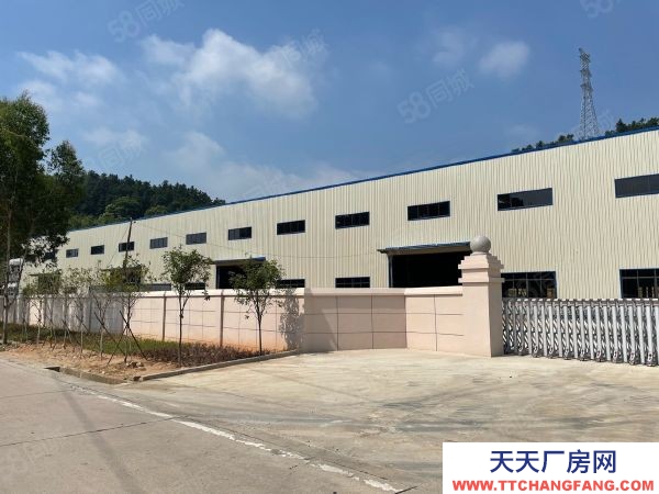 福州市连江水产制品厂房  独门独院厂房出租 钢构厂房3800和11000平方 配套办公