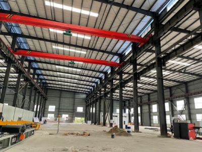 福州市连江水产制品厂房  独门独院厂房出租 钢构厂房3800和11000平方 配套办公图4