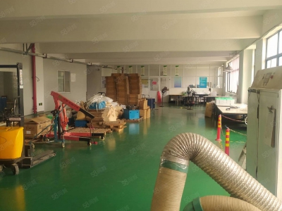 (出租) 常州钟楼邹区灯具城周边二楼1250平，大货梯，环氧地坪可做食品加工图1