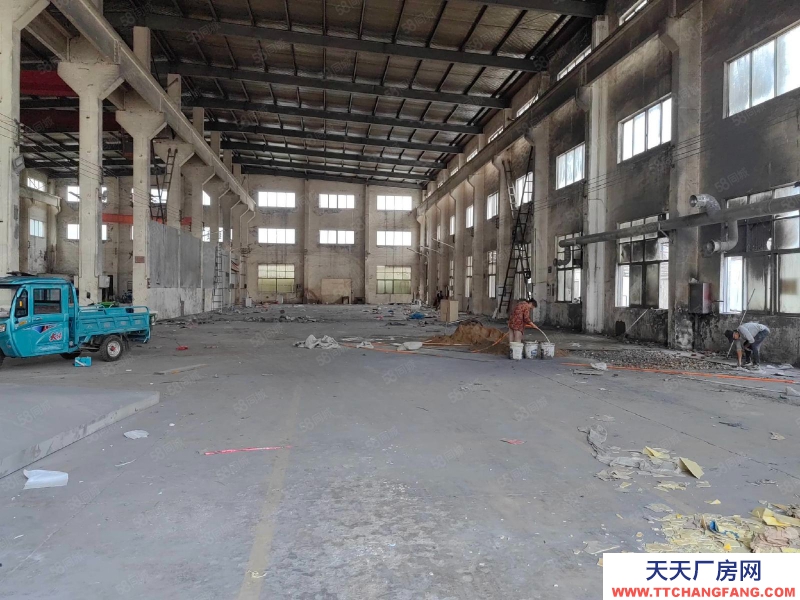 (出租) 常州钟楼区邹区独门独院2000方可分租一跨车间1400方大车进出适合机械加工