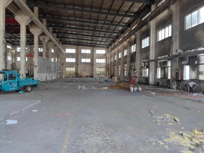 (出租) 常州钟楼区邹区独门独院2000方可分租一跨车间1400方大车进出适合机械加工图1