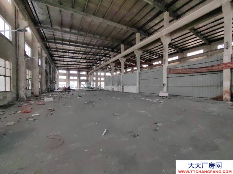 (出租) 常州钟楼区邹区独门独院2000方可分租一跨车间1400方大车进出适合机械加工