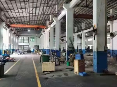 福州市连江机加工厂房  连江国道丹阳一楼有证有行车厂房出租大车可进带变压器宿舍办公齐图4