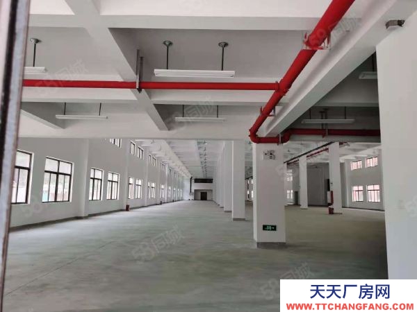 福州市连江调味品厂房  连江吉百年工业园二期标准钢混结构厂房二层1458火热招商中