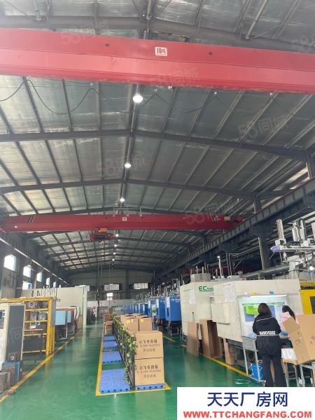 福州市连江机加工厂房 厂房出租 独门独院厂房 钢构厂房 带行车 可分租