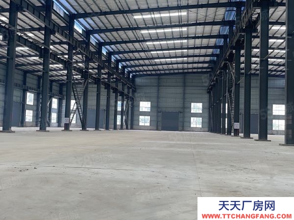 福州市连江机加工厂房 厂房出租 独门独院厂房 钢构厂房 带行车 可分租