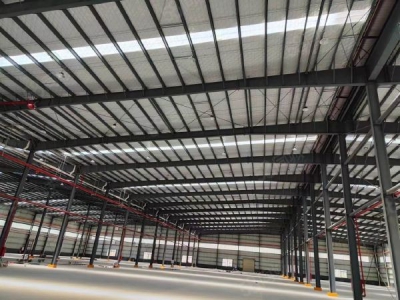 福州市连江机加工厂房 厂房出租 独门独院厂房 钢构厂房 带行车 可分租图3