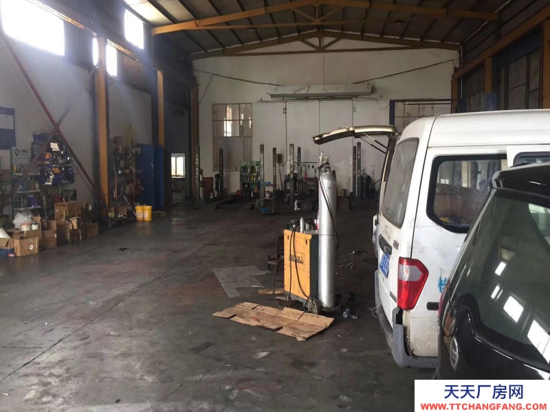 (出租)  常州钟楼独门独户厂房出租660㎡带行车厂房出租适合汽修厂