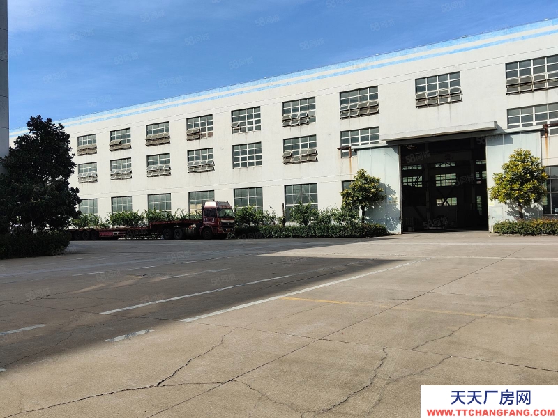 (出租) 常州新北独幢厂房1650平米靠大路边适合激光切割