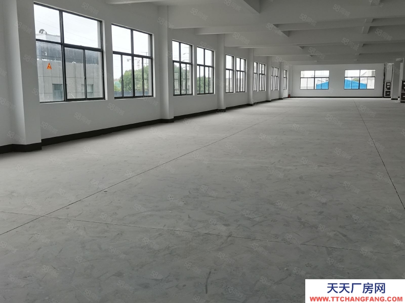 (出租) 常州新北新建薛家标准厂房2楼4500平带3吨货梯急出租适合口罩制药