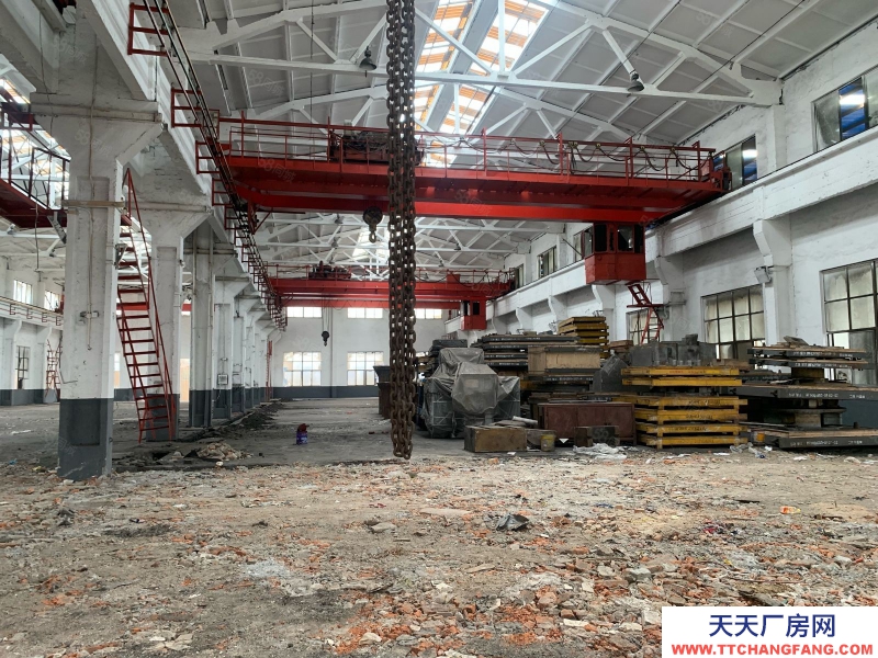 (出租) 常州新北奔牛标准单层车间出租 多部航车 配电2500kv适合热处理