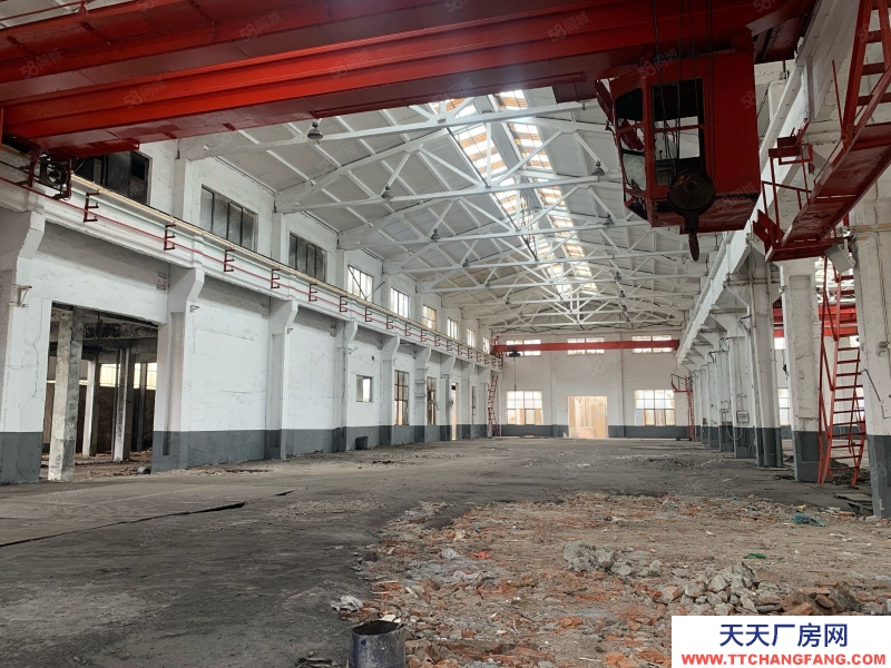(出租) 常州新北奔牛标准单层车间出租 多部航车 配电2500kv适合热处理