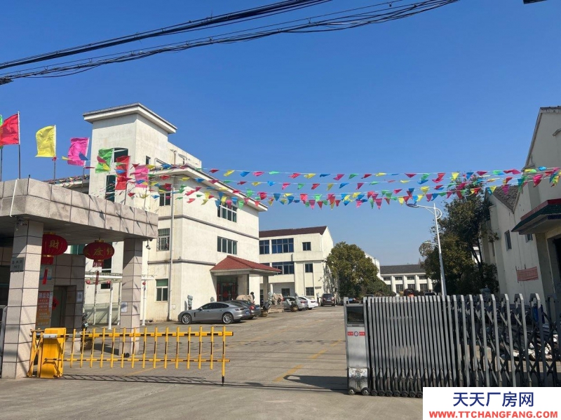 (出租) 常州新北独栋厂房出租，交通方便适合机械设备