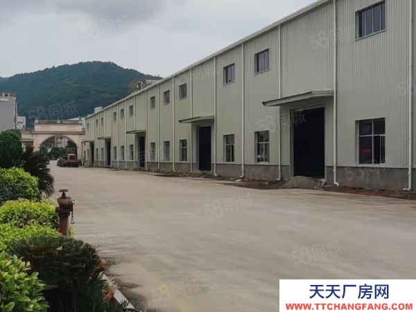 福州市连江物资仓库 连江标准厂房仓库大车进出10000平18元含税证件齐全空地多