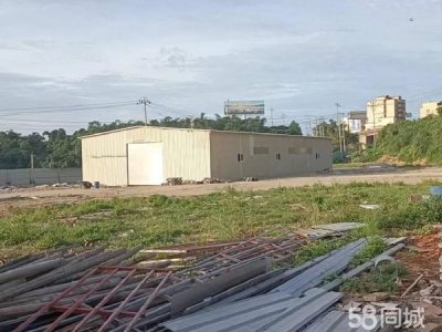 福州市连江物资仓库 228省道旁，独立厂房，可分割出租，独立变压器，交通便利。图1
