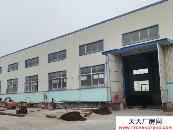 福州市罗源机加工厂房 标准钢构厂房带天车2台，可做铁件有环评
