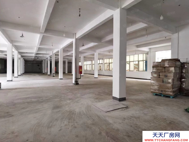(出租) 常州武进前黄工业园区空出独门独院厂房1900平适合机械加工