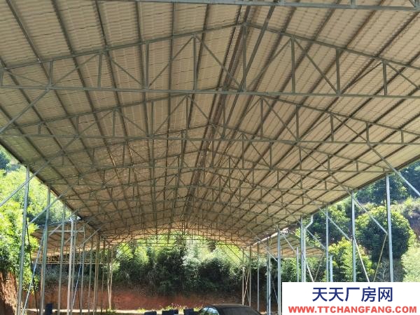 福州市永泰机加工厂房 自己家的厂房，手续齐全，交通便利