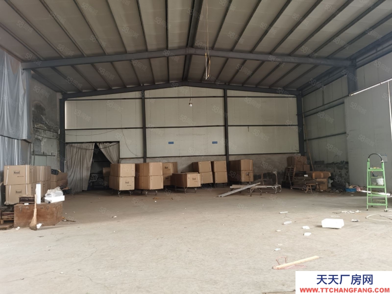 (出租) 常州金坛西1400平厂房，占地6亩带有50平方冷库。价格面议。适合小型加工