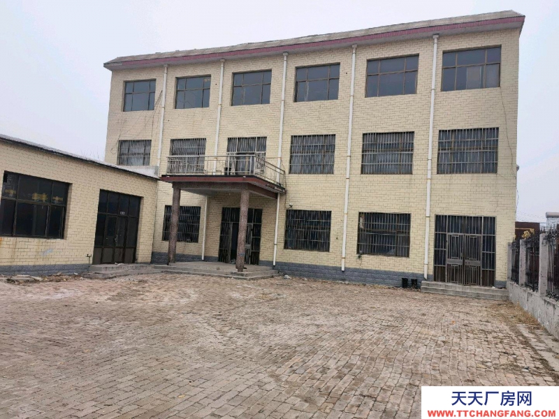 衡水 枣强冷冻饮品厂房(出售) 独门独院，有证，随时过户，售价不包括过户费用
