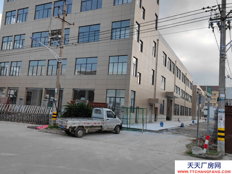 台州市黄岩(出售) 出售北城小微园区共三层厂房，共2700平，层高8米，税收少 水果制品