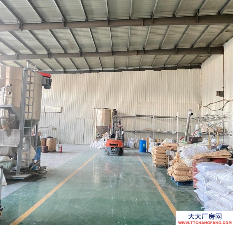 衡水 冀州(出租) 蔬菜制品厂房，挑空高，可搭建室内二层。可整租也可分租