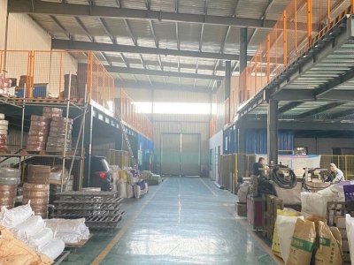 衡水 冀州(出租) 蔬菜制品厂房，挑空高，可搭建室内二层。可整租也可分租图1
