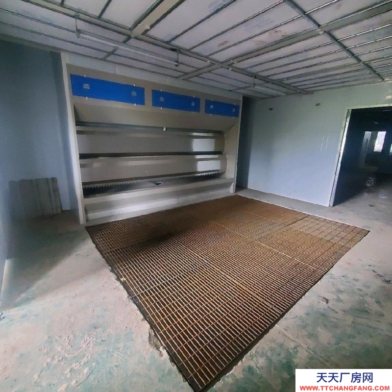 衡水 武邑县豆制品厂房(出租) 武邑县审坡镇工业园区，家具喷漆房出租。
