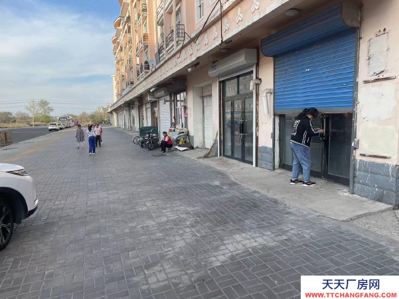 (出售) 海拉尔 出售河西车库可做门市