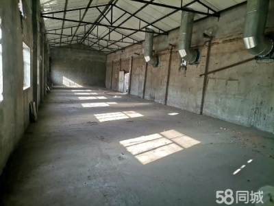 红岗位于南一路与萨大路交汇处 钢材加工厂房图1